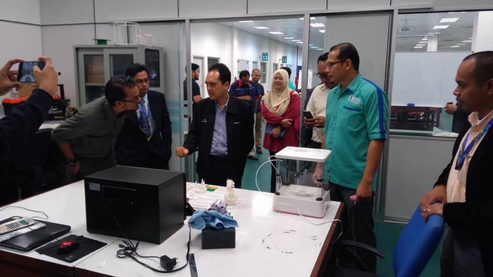 DreamEDGE tinjau peluang kerjasama dengan UMP